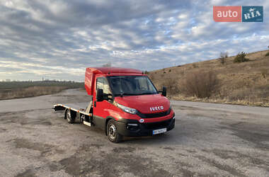 Эвакуатор Iveco Daily груз. 2016 в Бережанах