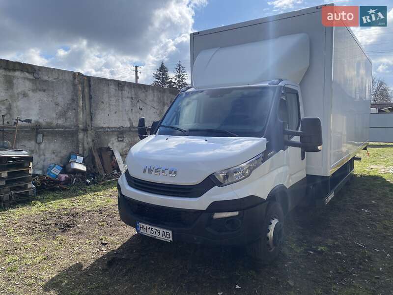 Грузовой фургон Iveco Daily груз. 2017 в Подольске