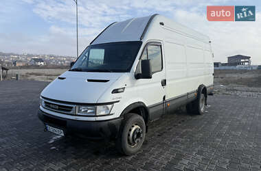 Грузовой фургон Iveco Daily груз. 2006 в Черновцах