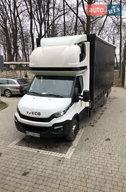 Тентований Iveco Daily груз. 2016 в Мостиській