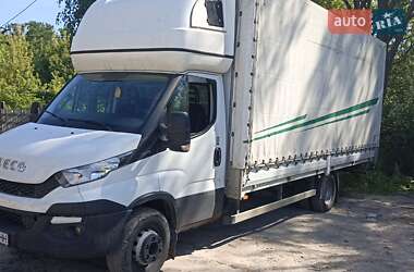 Тентований Iveco Daily груз. 2016 в Ковелі