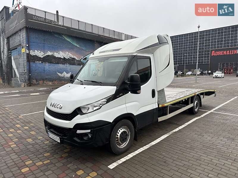 Автовоз Iveco Daily груз. 2016 в Луцке