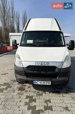 Вантажний фургон Iveco Daily груз. 2014 в Мостиській