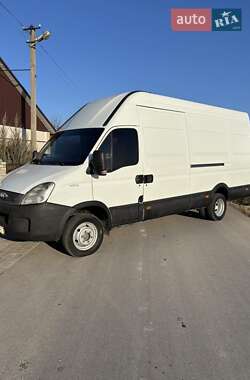 Грузовой фургон Iveco Daily груз. 2012 в Тернополе