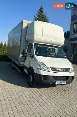 Тентованый Iveco Daily груз. 2013 в Львове