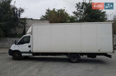 Вантажний фургон Iveco Daily груз. 2011 в Дніпрі