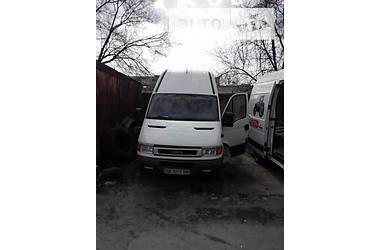 Микроавтобус Iveco Daily пасс. 2000 в Северодонецке