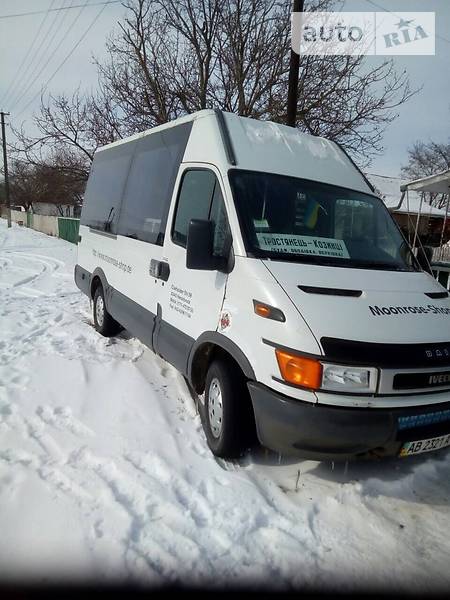 Микроавтобус Iveco Daily пасс. 1999 в Виннице