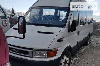 Микроавтобус Iveco Daily пасс. 2003 в Днепре