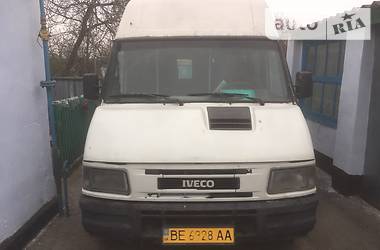 Мікроавтобус (від 10 до 22 пас.) Iveco Daily пасс. 1998 в Баштанці