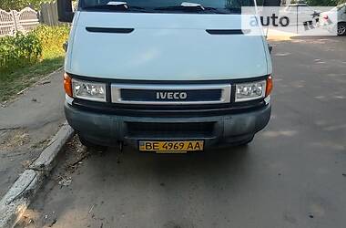 Микроавтобус Iveco Daily пасс. 2000 в Братском