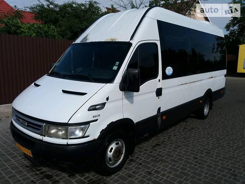 Мікроавтобус Iveco Daily пасс. 2005 в Первомайську