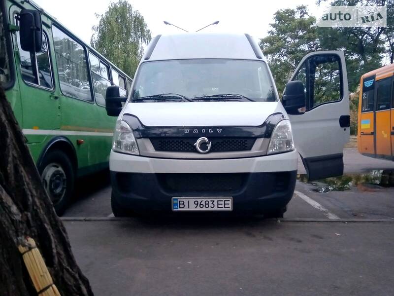 Приміський автобус Iveco Daily пасс. 2012 в Кременчуці