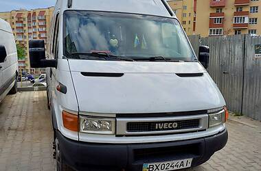 Микроавтобус Iveco Daily пасс. 2001 в Хмельницком