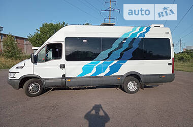 Мікроавтобус Iveco Daily пасс. 2005 в Полтаві