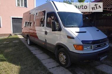 Мікроавтобус Iveco Daily пасс. 1999 в Чернівцях