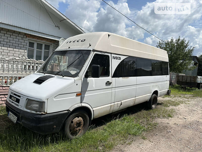 Iveco Daily пасс. 1997