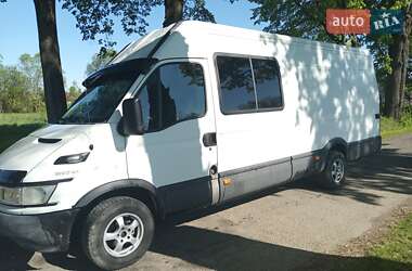 Микроавтобус Iveco Daily пасс. 2000 в Болехове