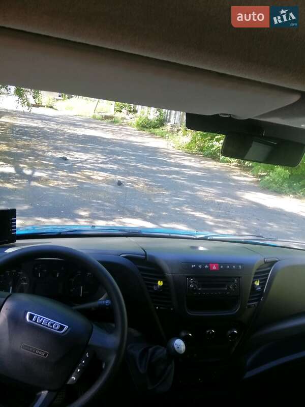 Вантажний фургон Iveco Daily 2016 в Чернігові