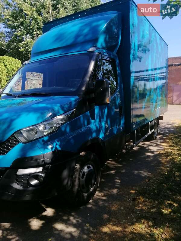 Вантажний фургон Iveco Daily 2016 в Чернігові