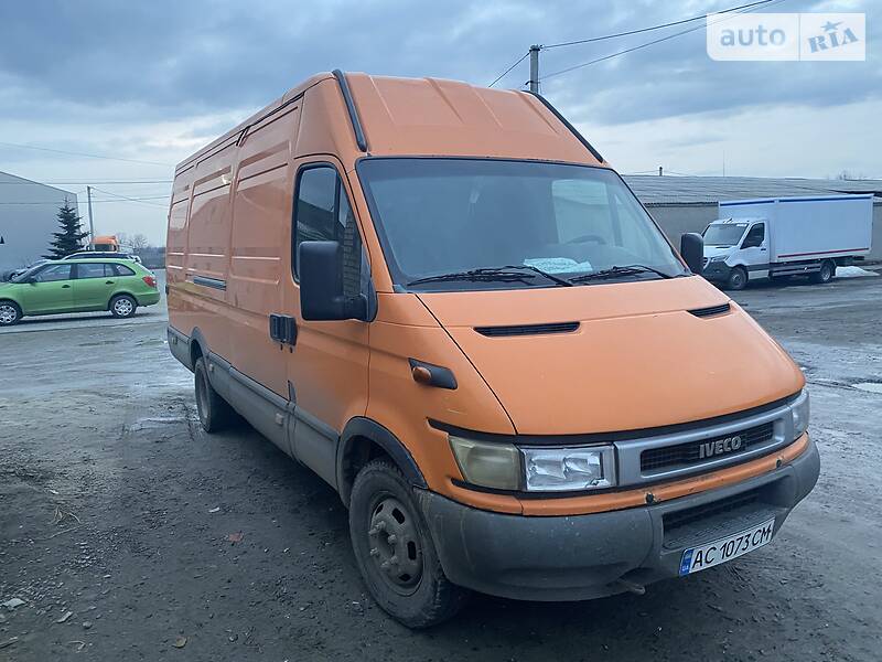 Грузовой фургон Iveco Daily 2005 в Луцке