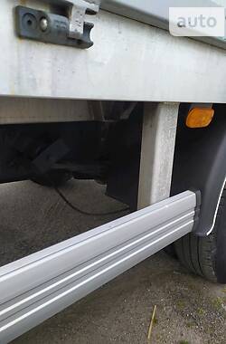 Борт Iveco Daily 2017 в 