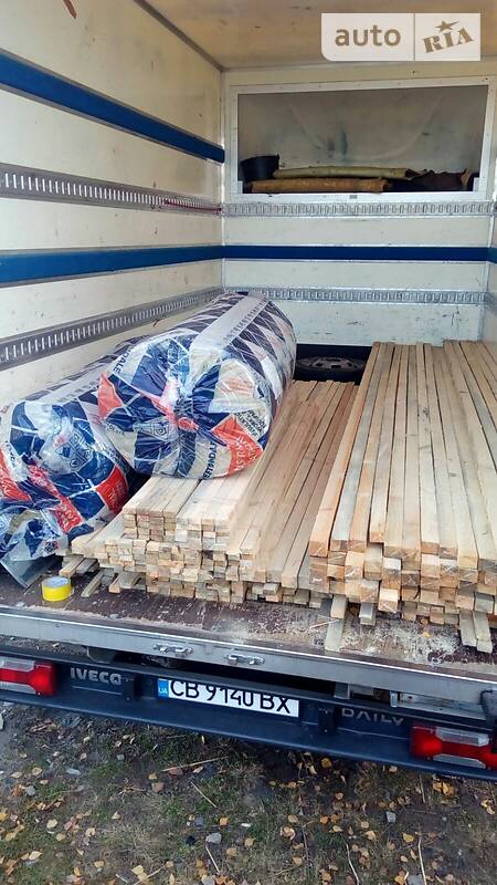 Грузовой фургон Iveco Daily 2014 в Нежине
