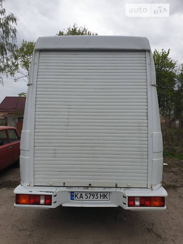 Вантажний фургон Iveco Daily 2000 в Броварах