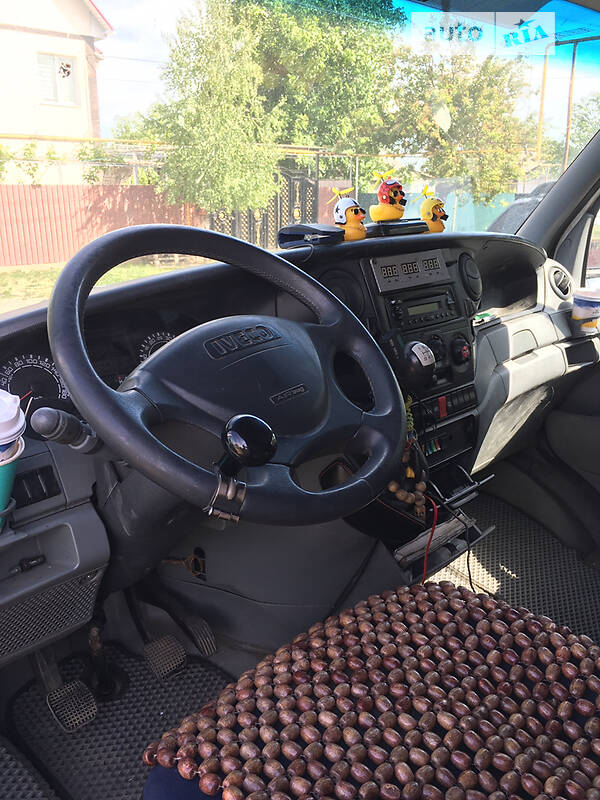 Вантажний фургон Iveco Daily 2007 в Одесі