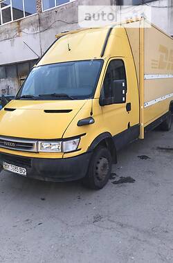 Грузовой фургон Iveco Daily 2006 в Хмельницком