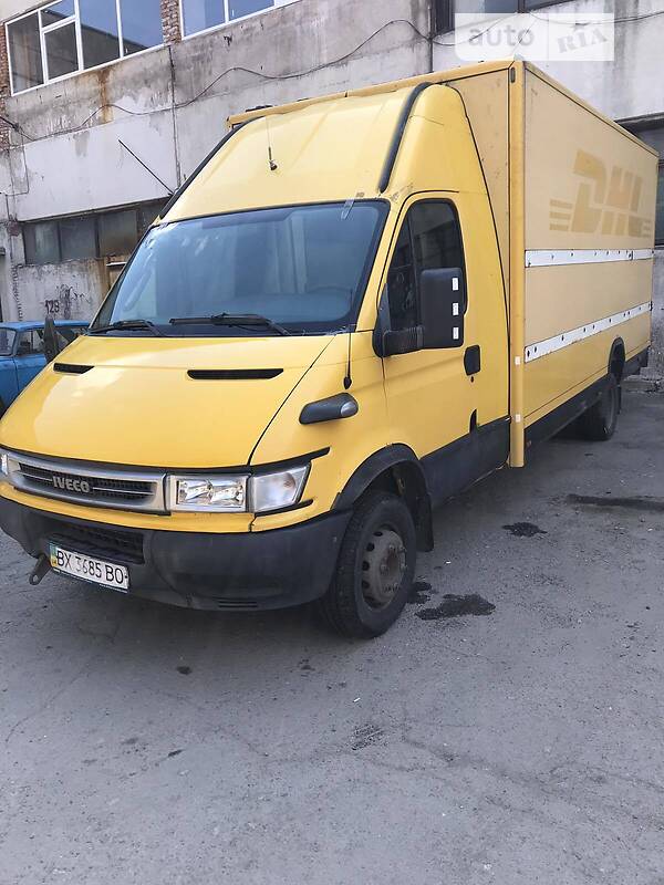 Грузовой фургон Iveco Daily 2006 в 