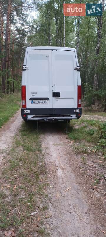 Грузовой фургон Iveco Daily 2005 в Ахтырке