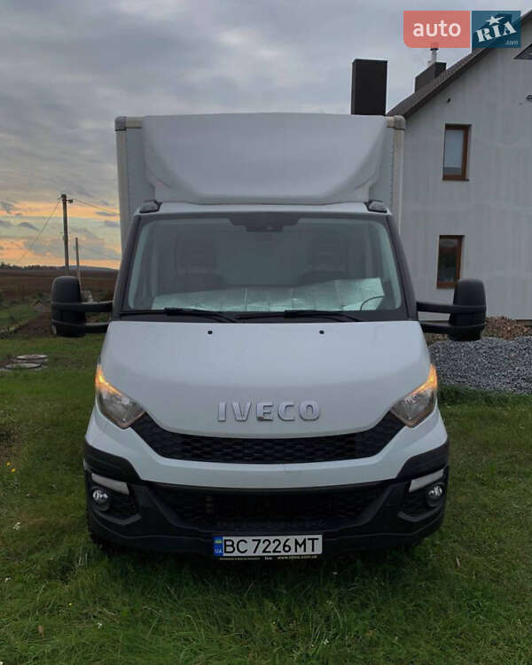 Грузовой фургон Iveco Daily 2016 в Ровно фото 2 Грузовой фургон Iveco Daily 2016 в Ровно