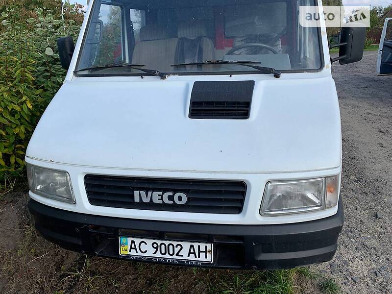 Тентованый Iveco Daily 1987 в Ковеле