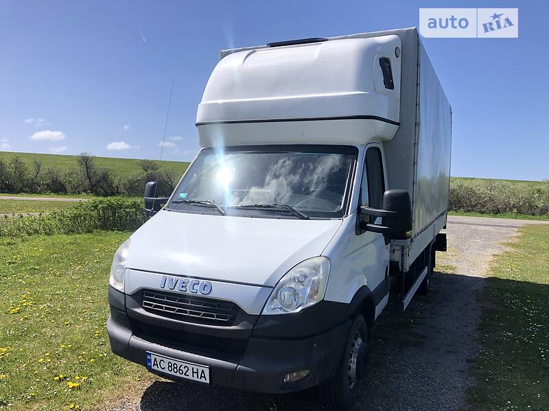 Тентованый Iveco Daily 2012 в 
