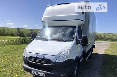 Тентованый Iveco Daily 2012 в 
