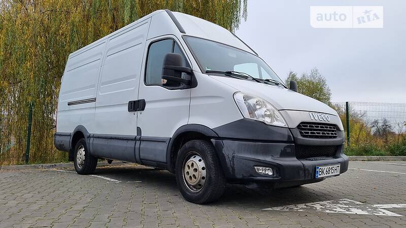 Вантажний фургон Iveco Daily 2012 в Луцьку фото 47 Вантажний фургон Iveco Daily 2012 в Луцьку