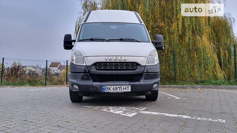 Вантажний фургон Iveco Daily 2012 в Луцьку фото 46 Вантажний фургон Iveco Daily 2012 в Луцьку