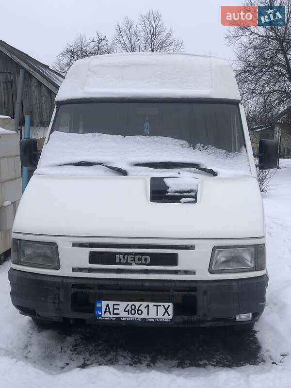 Мікроавтобус Iveco Daily 1998 в Дніпрі