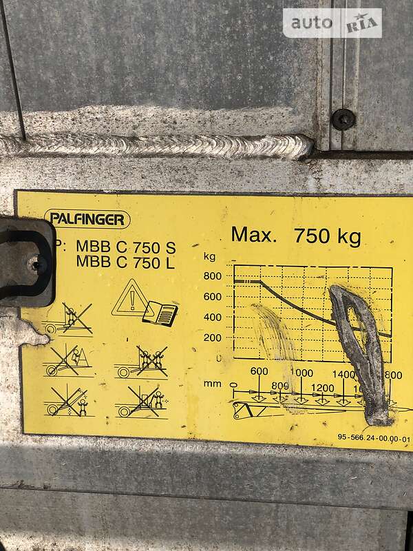 Вантажний фургон Iveco Daily 2017 в Яворові