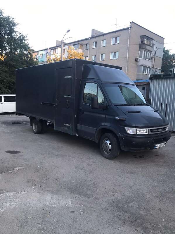 Грузовой фургон Iveco Daily 2005 в Днепре