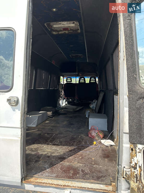 Мікроавтобус Iveco Daily 1997 в Житомирі фото 14 Мікроавтобус Iveco Daily 1997 в Житомирі