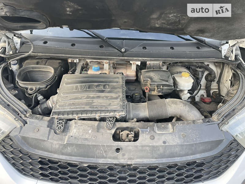 Тентованый Iveco Daily 2015 в Ковеле