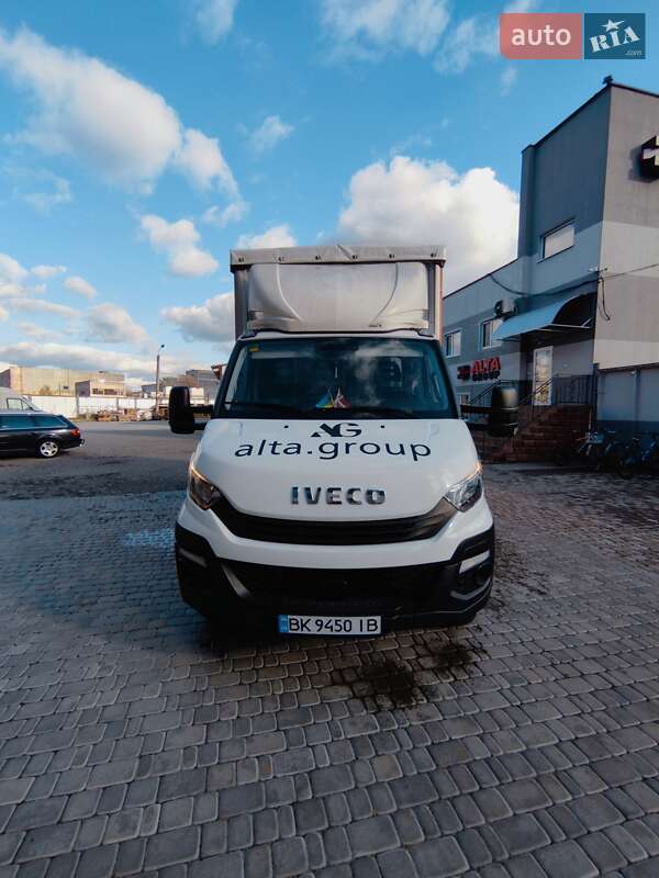 Тентований Iveco Daily 2019 в Рівному
