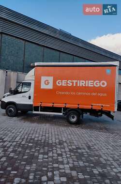 Тентованый Iveco Daily 2019 в 