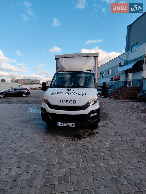 Тентований Iveco Daily 2019 в Рівному