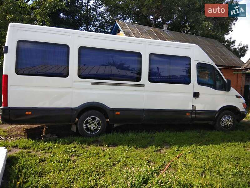 Приміський автобус Iveco Daily 2001 в Ромнах фото 3 Приміський автобус Iveco Daily 2001 в Ромнах
