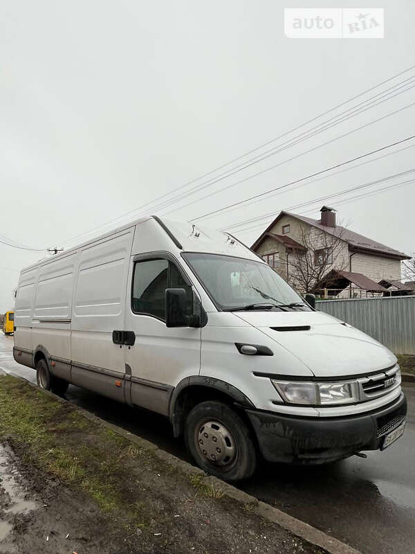 Грузовой фургон Iveco Daily 2006 в 