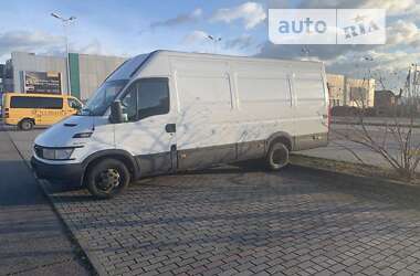 Грузовой фургон Iveco Daily 2005 в Хусте