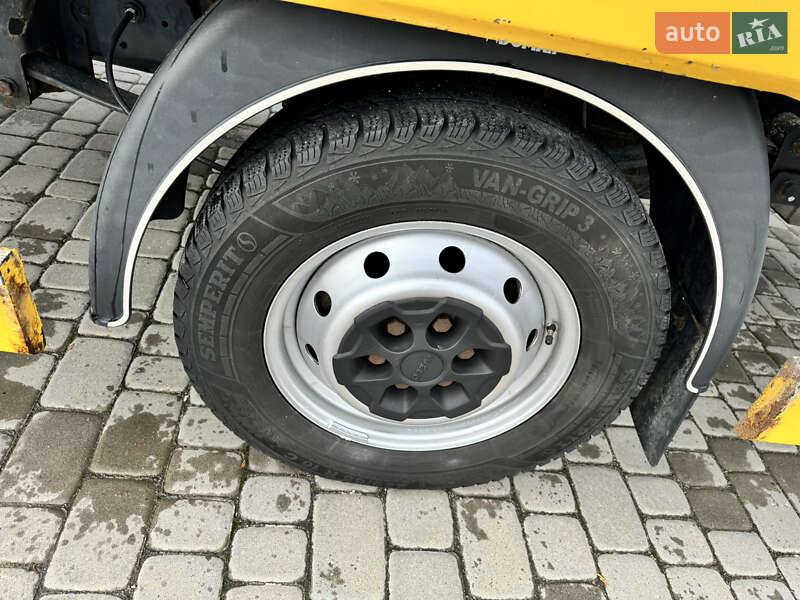 Платформа Iveco Daily 2019 в Староконстантинове
